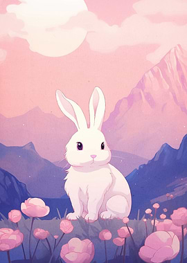 White Rabbit Landscape
