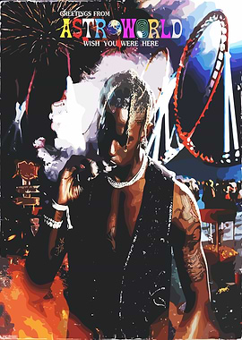 Astroworld Travis Scott Wish You Were Here