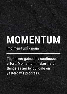 Momentum Definition