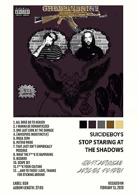 Suicideboys - Stop Staring At The Shadows