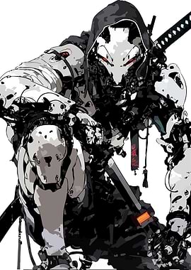 Cyberpunk Ninja Warrior