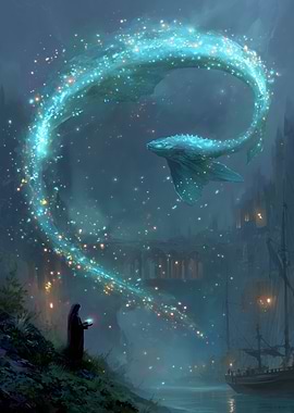 Spirit Whale Awakens