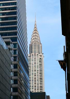 Chrysler Building in New York City