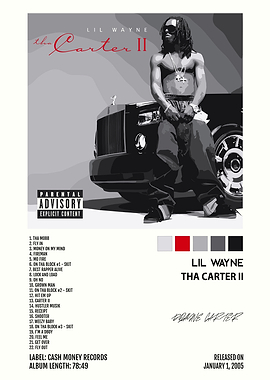 Lil Wayne - Tha Carter II Album