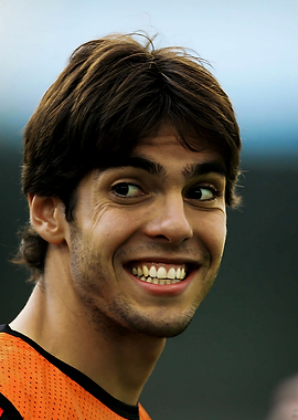 Ricardo Kaká Smiling Portrait