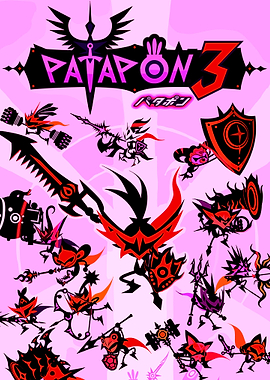 Patapon 3 Game Art