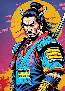 Samurai Warrior Sword