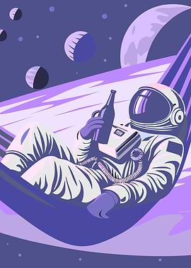 A Solo Party in Space