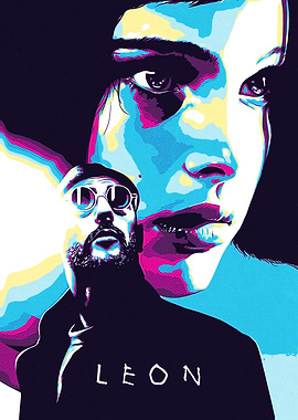 Léon: The Professional Movie Poster