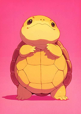 Cute Turtle Animal