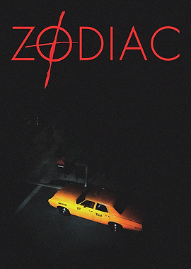 Zodiac Movie Poster Taxi Cab