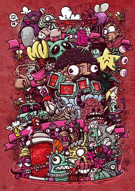 Illustrated Deliriums