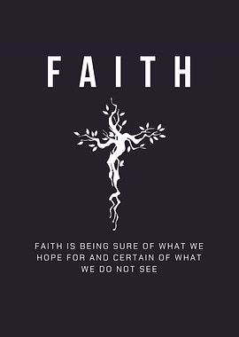 Faith Cross Tree