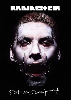 Rammstein Sehnsucht Album Cover
