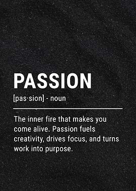 Passion Definition