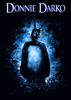 Donnie Darko Frank the Rabbit Poster