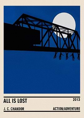 All Is Lost Movie Poster