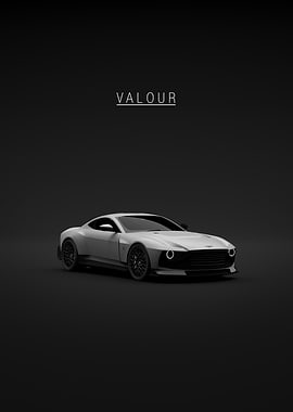 Aston Martin Valour 2024 - White - front