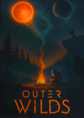 Outer Wilds Game Poster