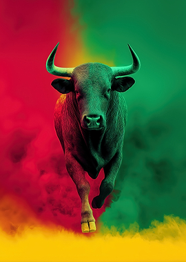 Rasta Bull