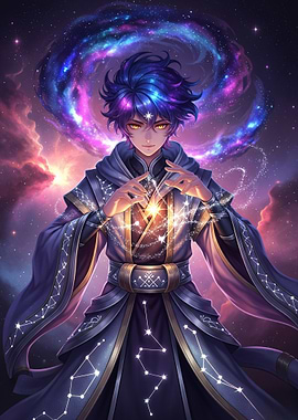 Kaelen, Artist of the Universe