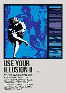 Guns N' Roses Use Your Illusion II Album