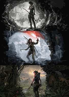 Lara Croft Tomb Raider Adventures