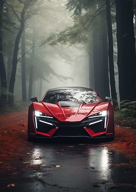Lykan Hypersport supercar