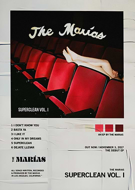 The Marias - Superclean Vol. I