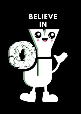 Believe in You Cartoon Character