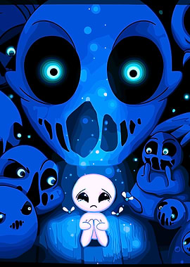 The Binding of Isaac Fanart