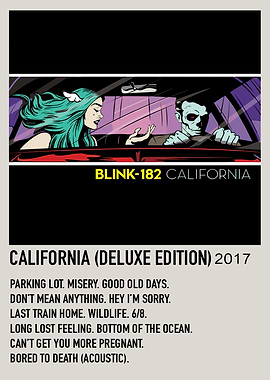 Blink-182 California Album