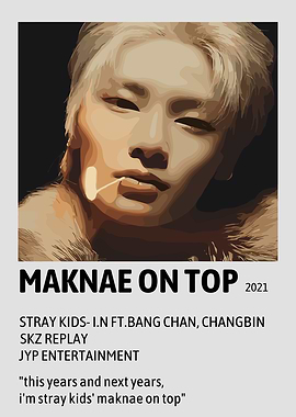 Stray Kids I.N Maknae On Top