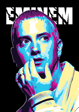 Eminem Pop Art Portrait