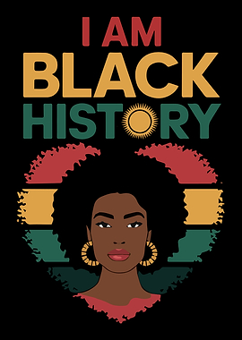 I'm Black History Month African American