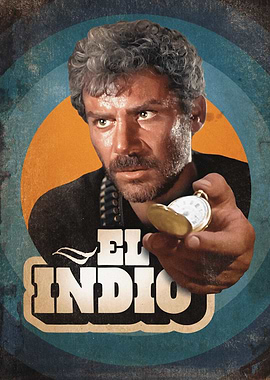 El Indio movie poster