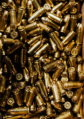 Pile of Golden Bullets