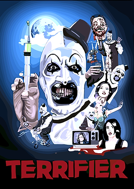 Terrifier Movie Poster Art
