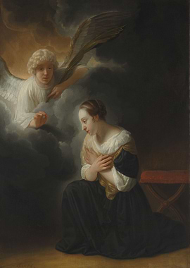 The Annunciation of the Death of the Virgin