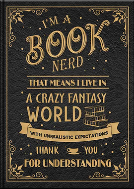 I'm a Book Nerd