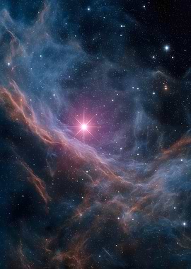 Cosmic Star Nebula