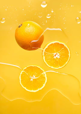 Oranges in Juice