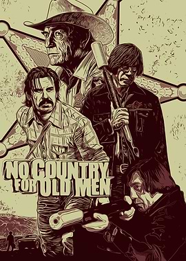 No Country for Old Men Poster