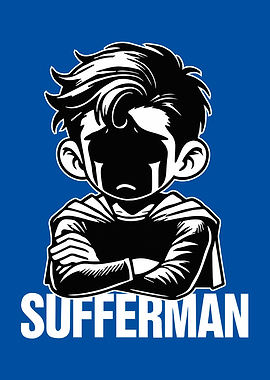 Sufferman Funny Superhero Parody