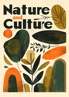 Nature and Culture Abstract Art