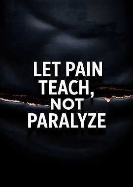 Let Pain Teach, Not Paralyze