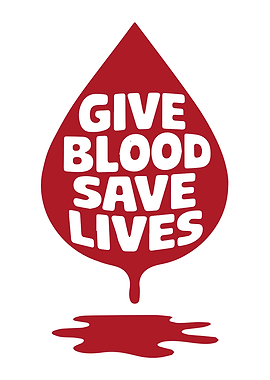 Give Blood Save Lives Blood Donor