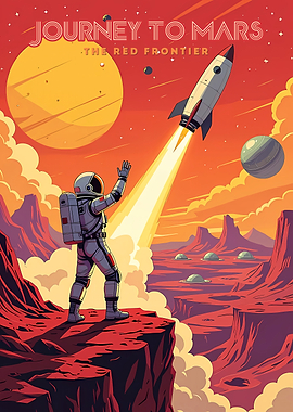 Journey to Mars: The Red Frontier