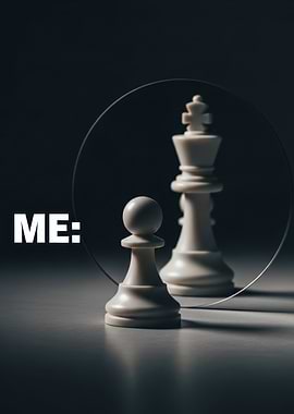 Pawn's King Reflection