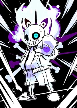 Sans from Undertale Fan Art